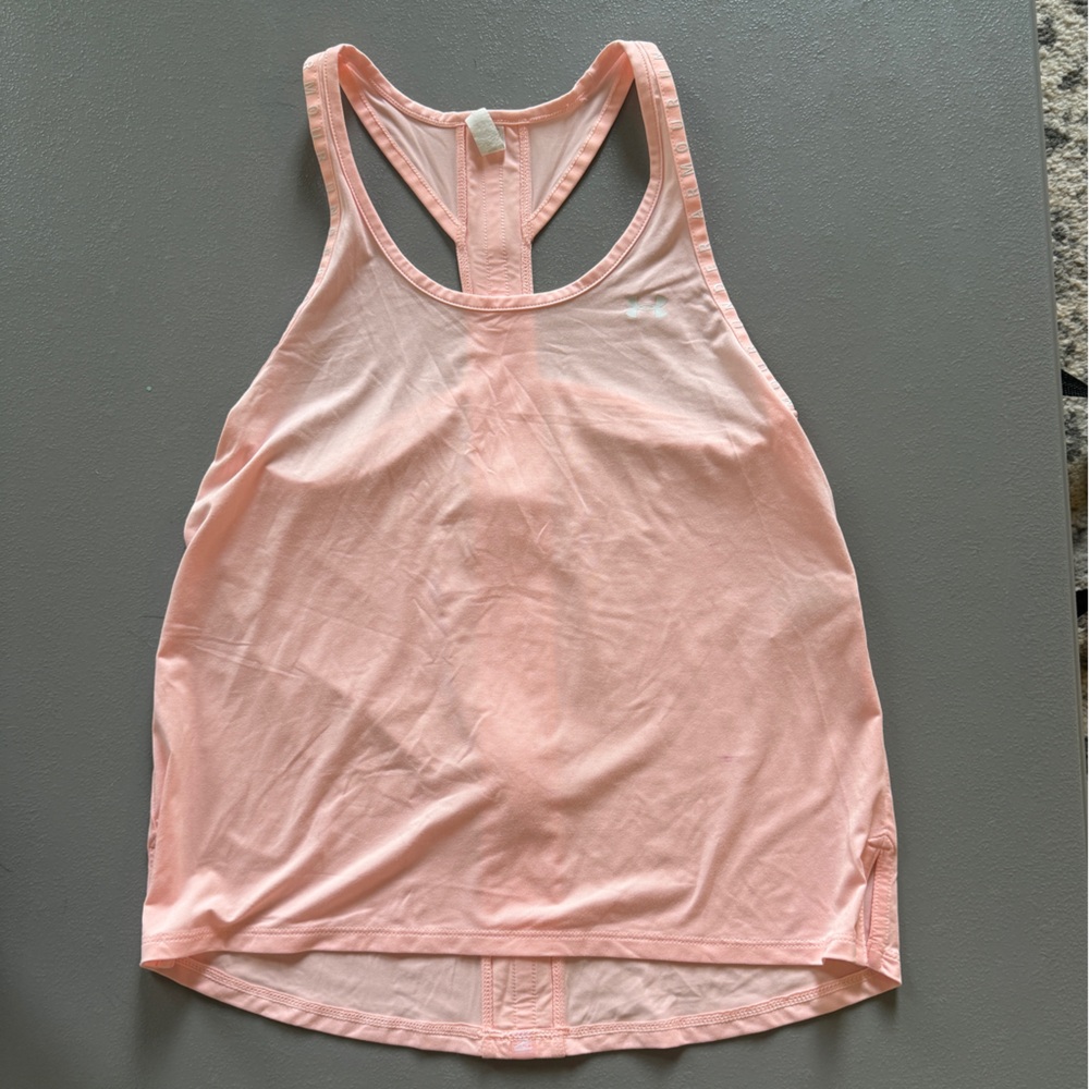 Under Armour Pink Tank top